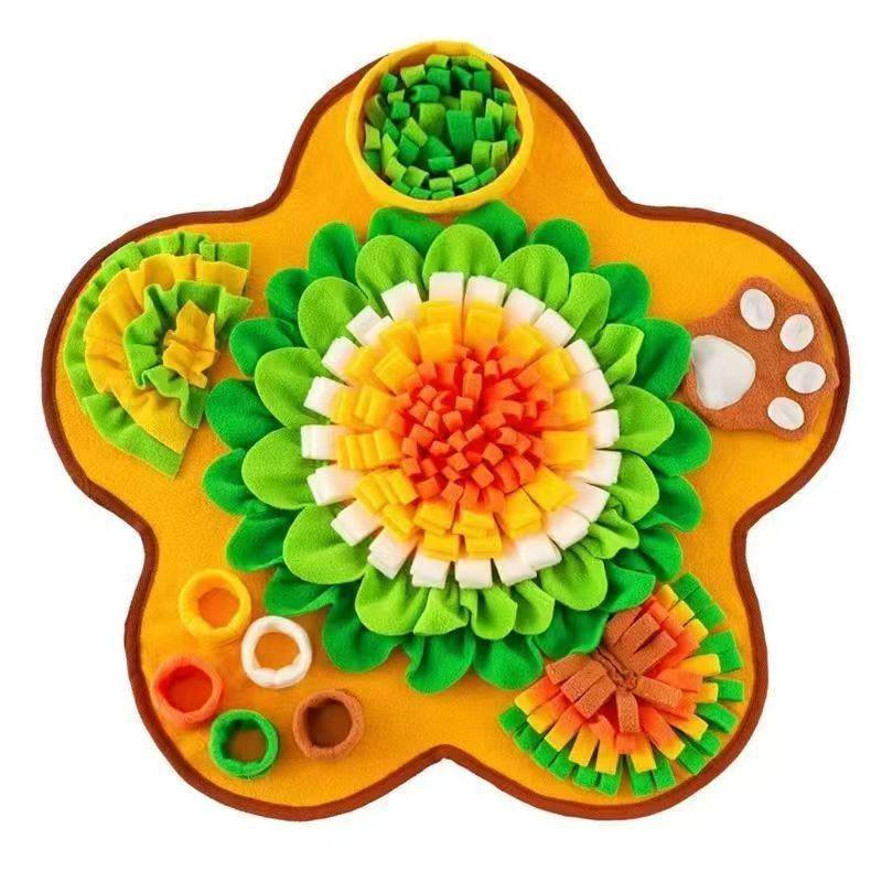 

Пазл для питомцев, нюхательный коврик для кошек и собак