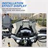 For MOTO GUZZI V85 TT V85TT 2019 2020 2021 2022 2023 Accessories Stand Holder Phone Mobile Phone GPS Navigation Plate Bracket