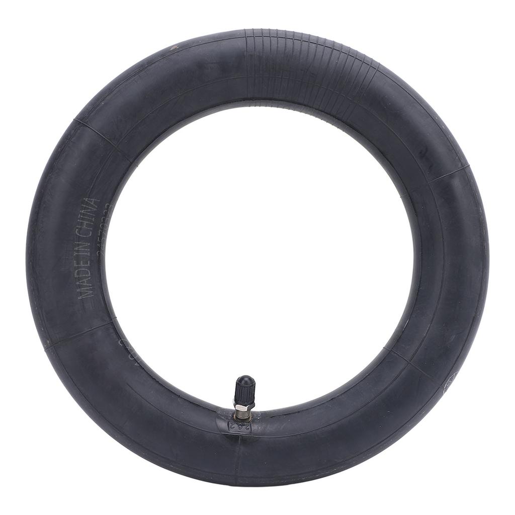 10x2 Roller Aufblasbarer Schlauch Gummi-Innenschlauch Ersatz mit Geradem Ventil für 10 Zoll