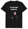 Mach diesen verdammten Kocher an Comedy-TV-Show Max Paddy Lustiger Witz Humor Geschenk T-Shirt