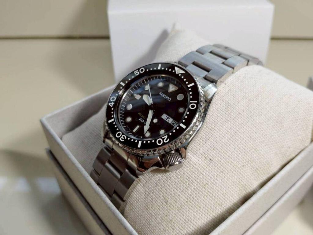 [USED] Seiko Professional Diver's Watch 7C43-6010
