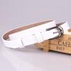 Elegant Genuine Leather Waist Belt With Alloy Buckle For Office And Casual Outfits