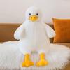 Adorable Plush Goose Toy Cartoon Girl Sleep Companion Birthday Gift  Kids Doll