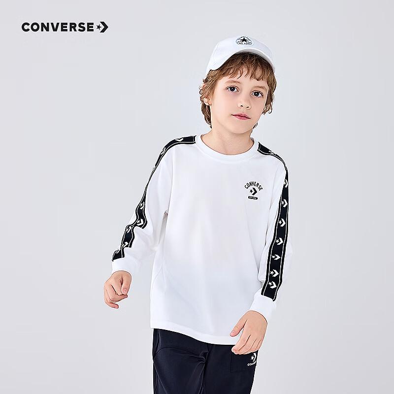

Converse Kids Unisex Star Graphic Long-Sleeve Tee L
