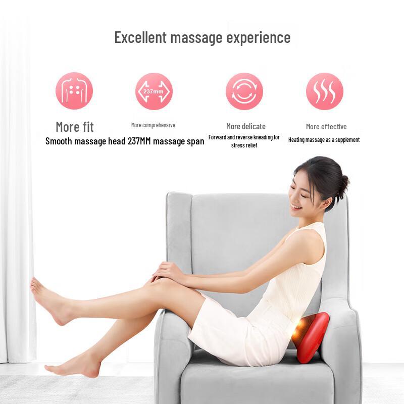 OGAWA OG2101 Rechargeable Full Body Heating Massage Pillow