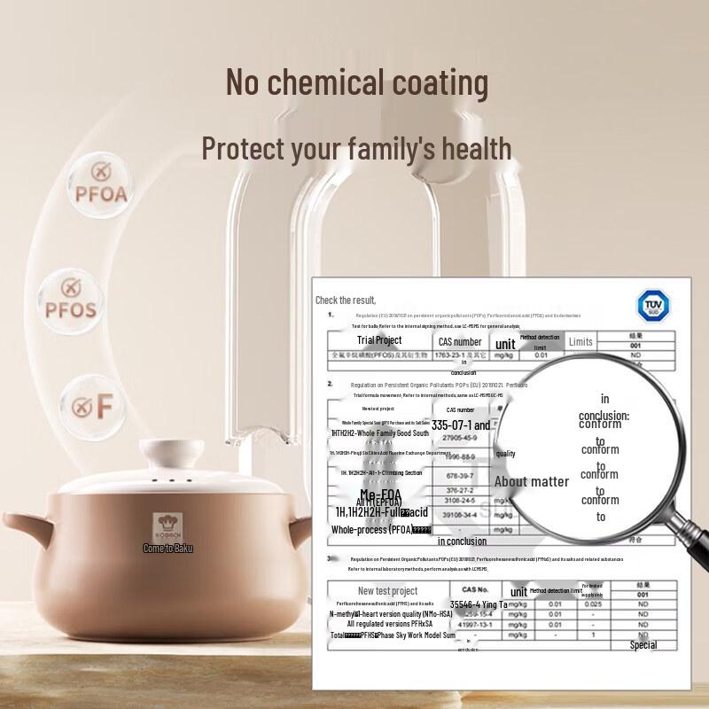 KOBACH Ceramic Casserole Pot