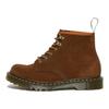 Dr. Martens 101 Leather Fashion Versatile Short Boots Unisex boots Brown Yellow 27781220