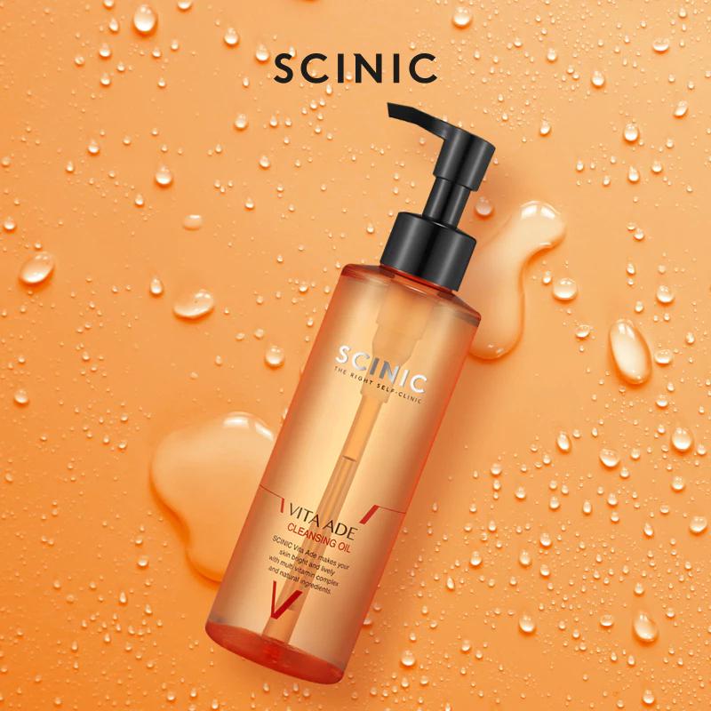 Scinic Vita Aid Cleansing Oil 180ml, 1 unit