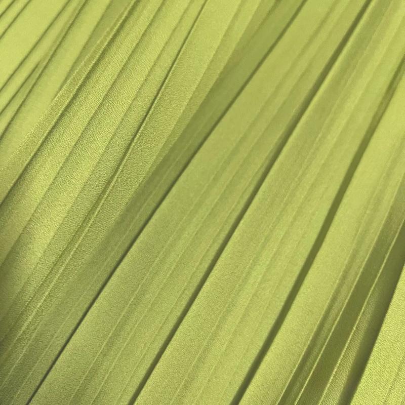 High Quality Pearl Chiffon Pleated Fabric Bow Pleats Modern Style Micro Permeable Drop Pearl Chiffon Pleats Organ Pleats Fabric 100x150cm