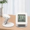 Stylish & Space-Saving Folding Stand Adjustable Bracket designs  Specifically for Multipurpose Thermometers 2 Hygrometer