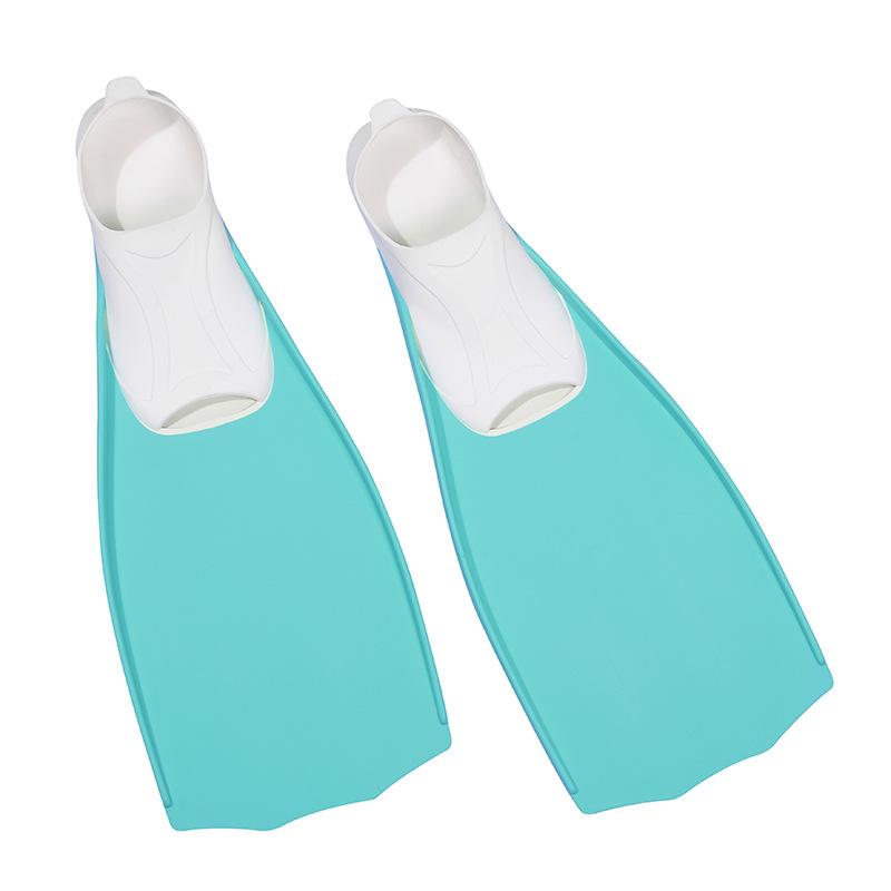 

Тренировочные ласты, регулируемые ласты, ласты для снорклинга для взрослых ML озеро синий