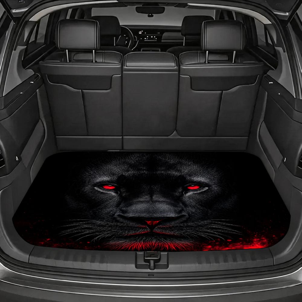 1Pcs High Quality Car Trunk Mat Anti Slip Cargo Liner Waterproof Rear Storage Protector Floor Mat SUV Sedan Interior Decoration