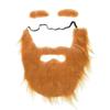 Kunstmatige Baarden Snorren en Wenkbrauwen Set Ierse Make-up Up Feest Kostuum Accessoires voor Halloween Kerstmis Cosplay