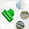 Garden Clips 100 Pieces Greenhouse Film Clamps Reusable Clamp For Planting Frame Covering Netting Garden Hoop Winter Tunnel