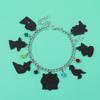 KPop Demon Hunters Rumi Jino Dreapy Tiger Crow Enamel Pendant Charm Bracelets Handmade DIY Jewelry for Women And Girls