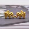 Elephant Metal Pendant Fashion Diy Earrings Bracelet Necklaces Pendants Accessories