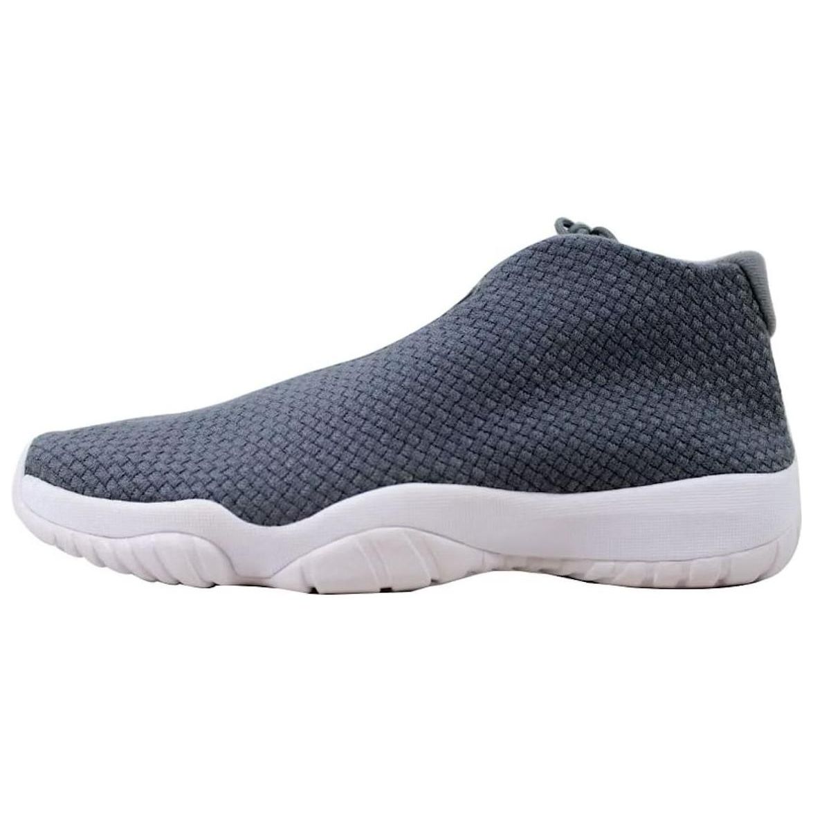 

Air Jordan Future Cool Grey мужские кроссовки белые 656503-003 44.5