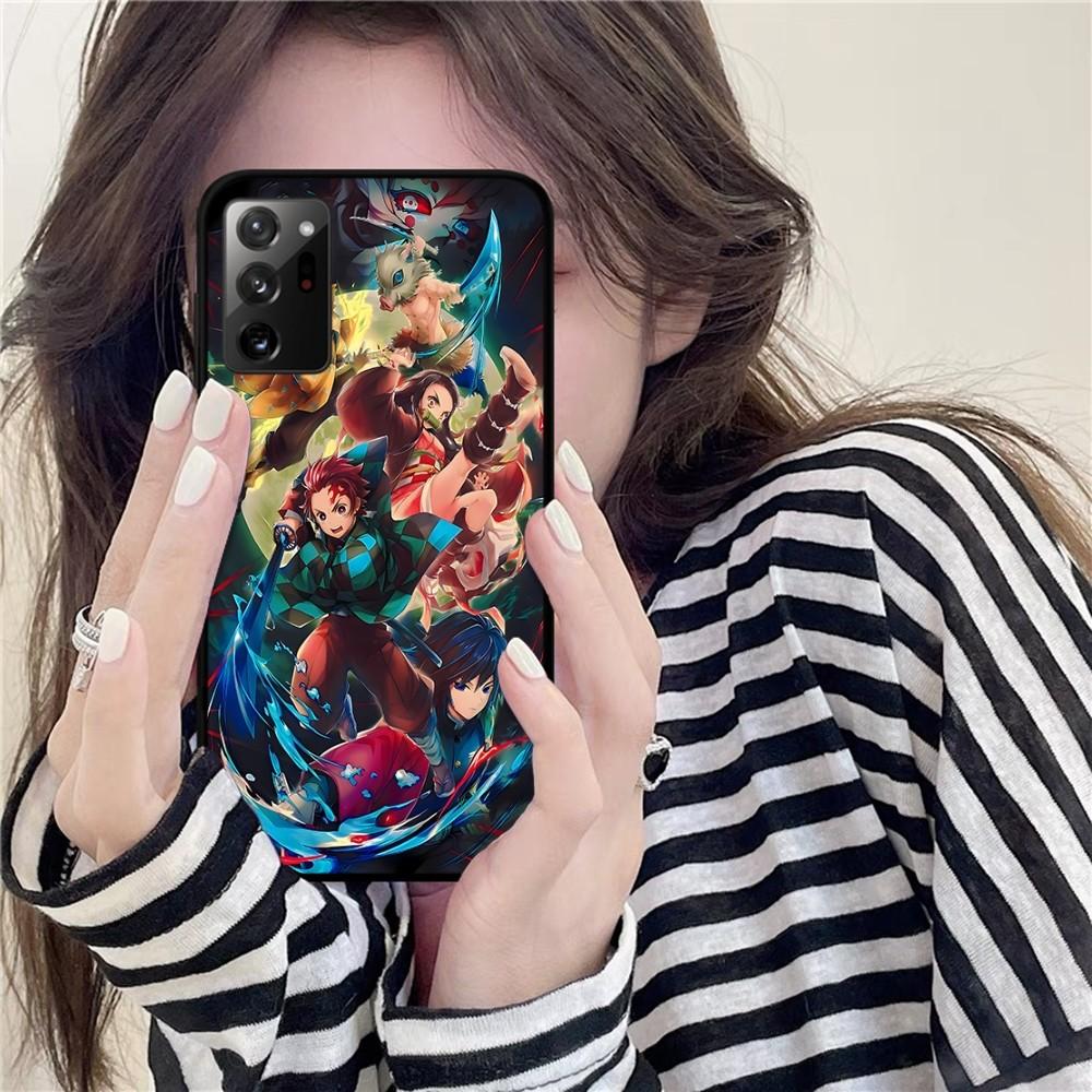 Demon Slayer Phone Case For Samsung Note 8 9 10 20 Pro Plus Lite M 10 11 20 30 21 31 51 A 21 22 42 02 03