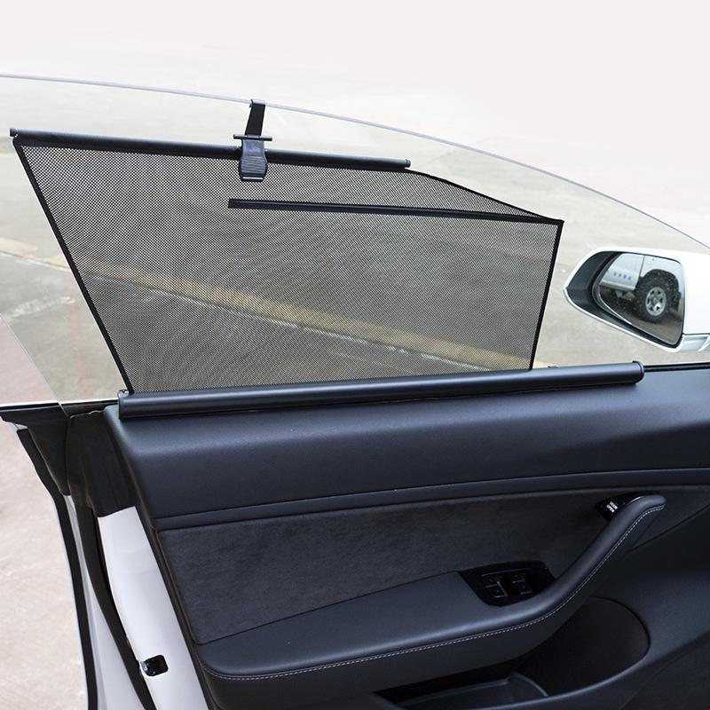 

Tesla Model 3/Y Автоматический подъемный солнцезащитный козырек (Модели 18-21) - 4 шт.