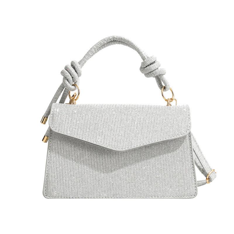 Stylish Compact Handbag Women's 2024 Spring New Fashion Single Shoulder Crossbody Bag