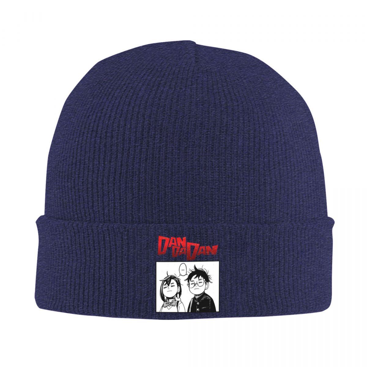 

Dandadan Anime Manga Warm Knitted Cap Hip Hop Bonnet Hat Autumn Winter Outdoor Beanies Hats for Men Women Adult One Size