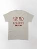 Hero Academy Alumi Classic TShirt 2026 Summer New Mens Womens Luxury Fashion Casual Cotton Oversized Tshirt Street Wear Y2K