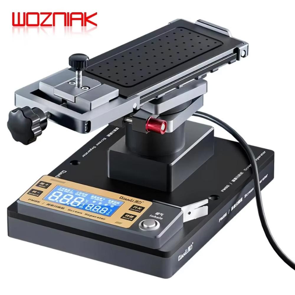 QianLi Original PM86 Phone Screen Separator For Mobile Phone Curved Straight Folding LCD Disassembly Screen Separating Machine