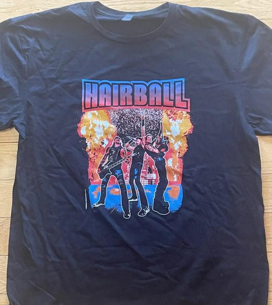 New Hairball - 2024 We Like to Party Tour Shirt Unisex T-Shirt XL