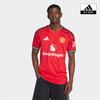 Adidas Manchester United 25 26 Home Jersey Ji7428