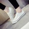 Fashion Hot Sale Women's Canvas Shoes Casual Breathable Flat Shoes Luxury Brand Woman Convenient Walking Footwear Sneakers Zapatos Mujer