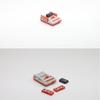 1 Piece 1/12 Dollhouse Simulation Miniature Nostalgic Tv Game Console Model Living Room Scene Decoration Doll Accessories Toys
