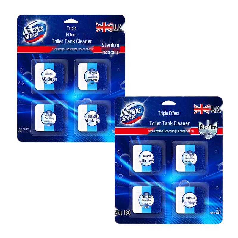 DOMESTOS Triple Action Toilet Tank Cleaner