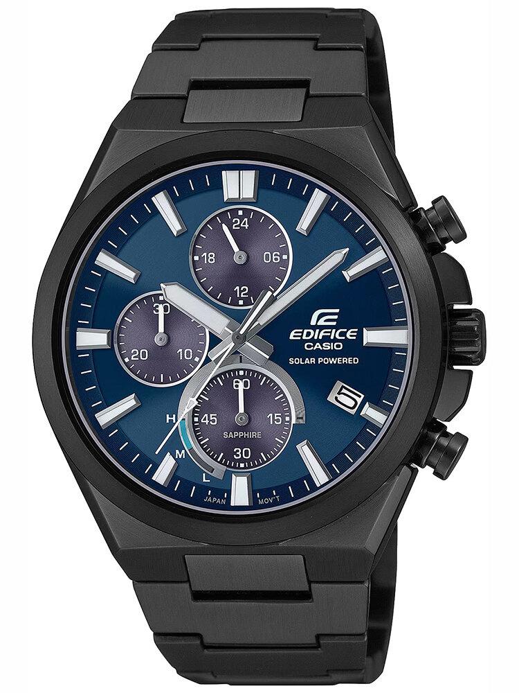 

Zegarek Męski Casio EDIFICE SOLAR POWERED CHRONOGRAPH EFS-S630DC-2AV + BOX