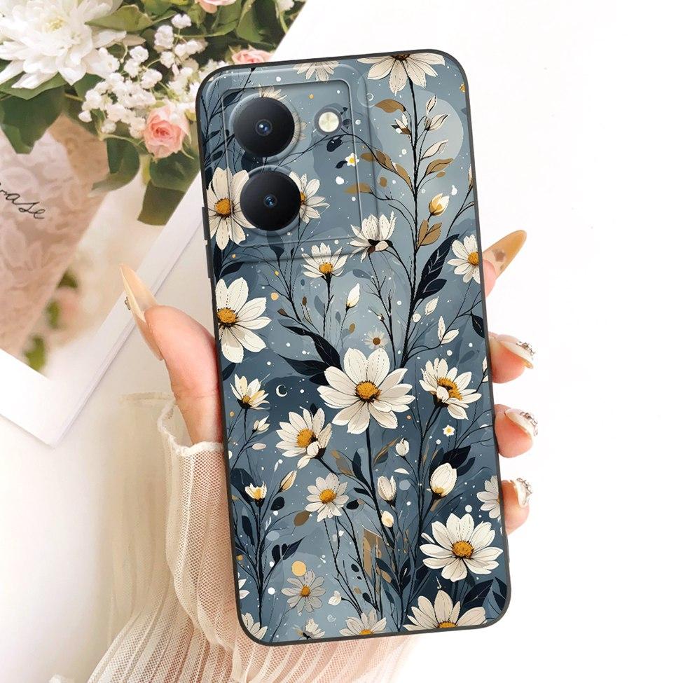 Case For Vivo Y36 4G Cover V2247 Luxury Fashion Cool Kawaii Cute Painted Silicone Phone Casing For Y36 Vivo Y 36 4G