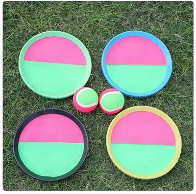 19cm Children's Suction Cup Paddle Ball Set - Parent-Child Toss and Catch Fun
