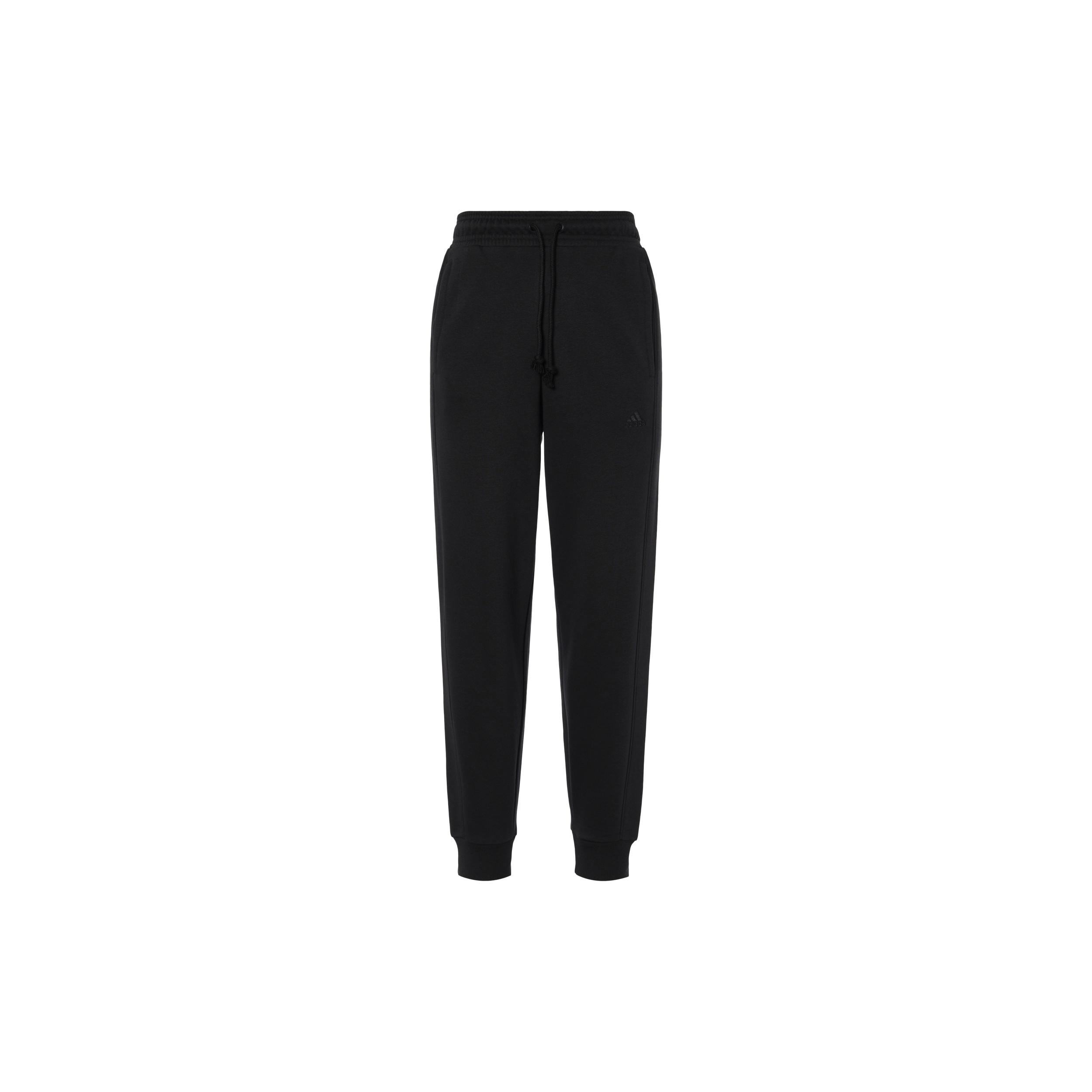 (WMNS) adidas All Szn Pants Asia Sizing  Black  Women s HK0439 L