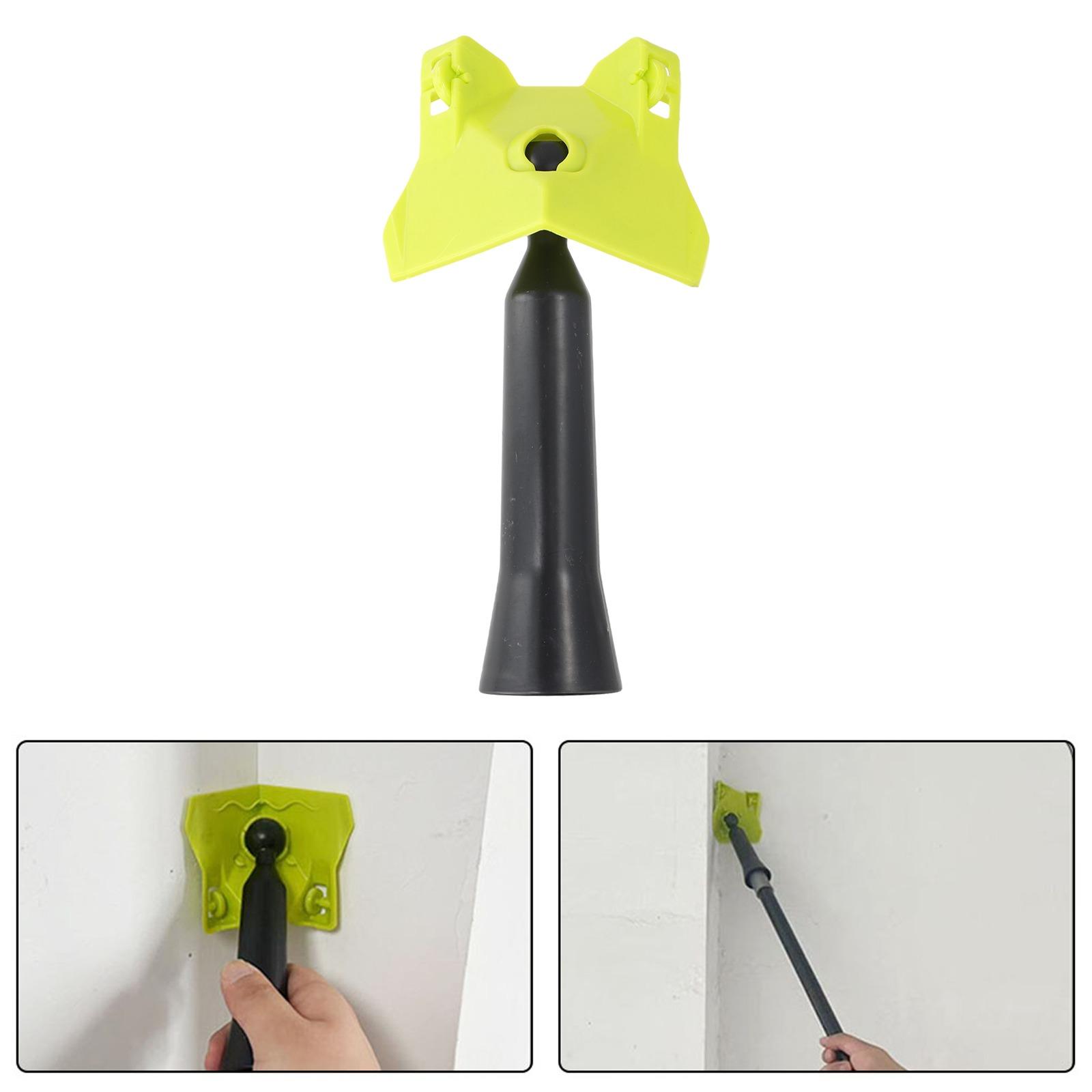 

Interior And Exterior Finishing Angle Trimming Tool 360-Degree Roller As Shown In The Picture Adjustable Rotate Feature