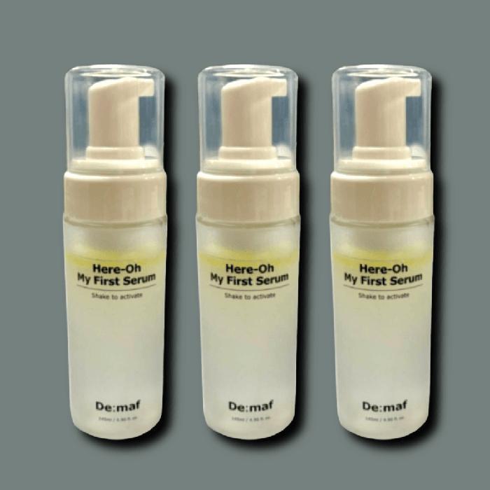 De:maf Hero My First Serum 145ml x 3 All-Purpose Basic Essence (34442919)