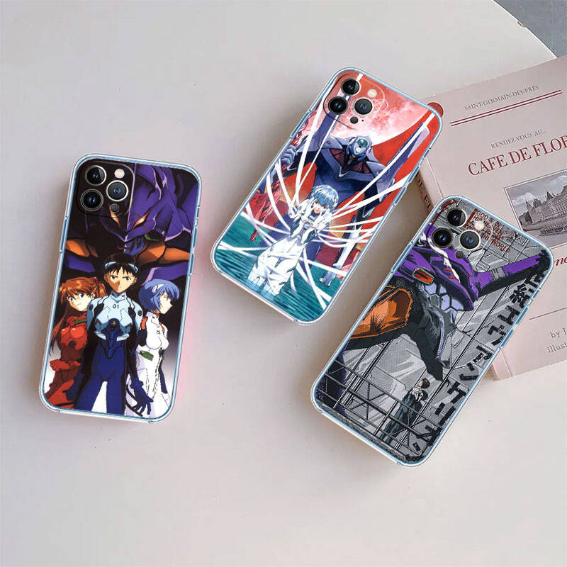 MH53 E-Evangelions-Poster Phone Case for Motorola Edge 20 30 S30 40 50 Fusion Lite Plus Pro Neo Ultra One Power Action Macro Hyper Vision Zoom