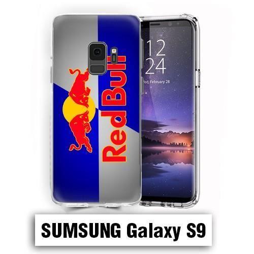 Coque Samsung S9 Redbull