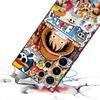 Phone Case for Samsung Galaxy S23 FE S24 S21+ S20 FE S24Ultra S21 S25 Ultra S22 Plus Soft Shell Anime One Pieces