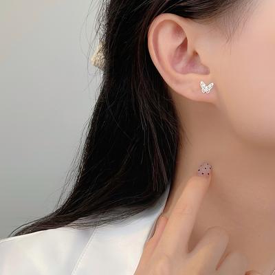 New Butterfly Earrings for Women  Trendy  Cool  High-end Niche Design Earrings