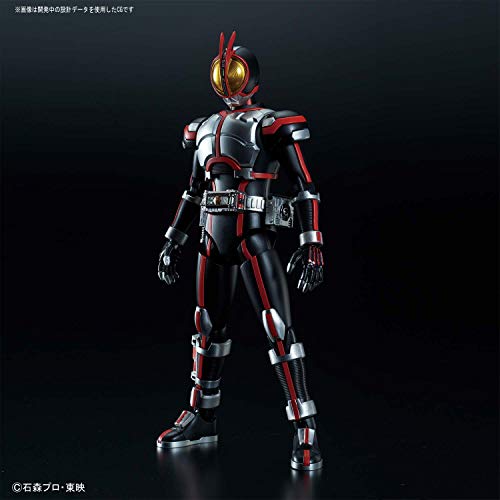BANDAI SPIRITS Figure-rise Standard Kamen Rider Faiz Pre-colored Plastic Model Kit