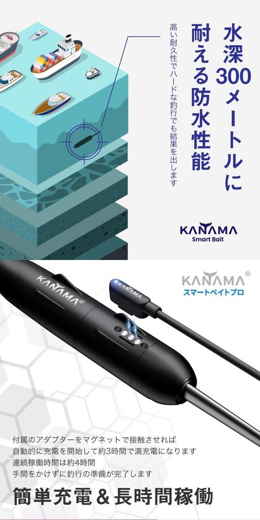 KANAMA Smart Bait Pro Kanama Smart Bait Pro