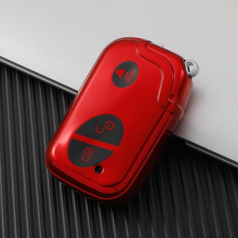 Soft Tpu Car Key Fob Cover Case Smart Remote Shell Holder For Byd S6 S7 G3 L3 M6 L6 E6 F0 F3 3 Buttons Keychain Protector