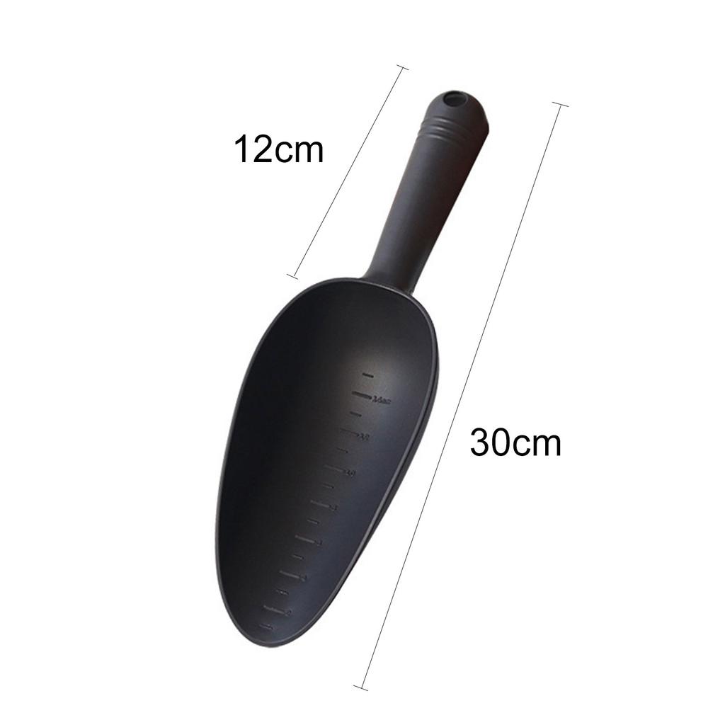 Garden Scoop Multi-function Soil Plastic Shovel Spoons Digging Tool Bait Spoon Cultivation Garden Succulent Soil Shovel Spoon