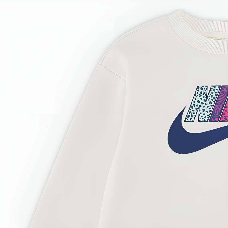 Nike Kids Sweatshirts Crew Neck Moderate IQ2912-047