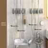 Punch-Free Stainless Steel Mop & Broom Holder