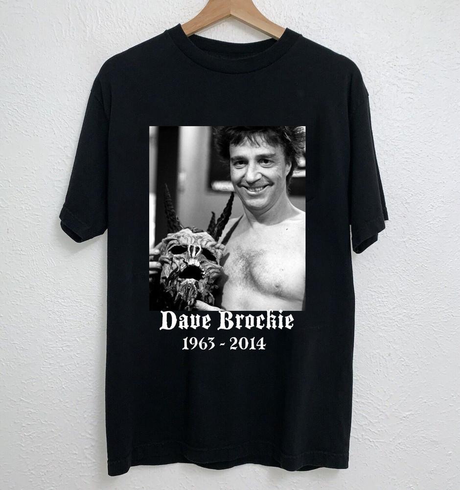 NEW GWAR Band Dave Brockie 1963-2014 Black All Size Shirt OM130 Unisex T-Shirt XXXXL