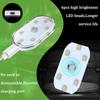 Car LED Lights for Car Interior Magnetic USB Wireless Lights with Bright Lamp Beads Portable Touch Rechargeable